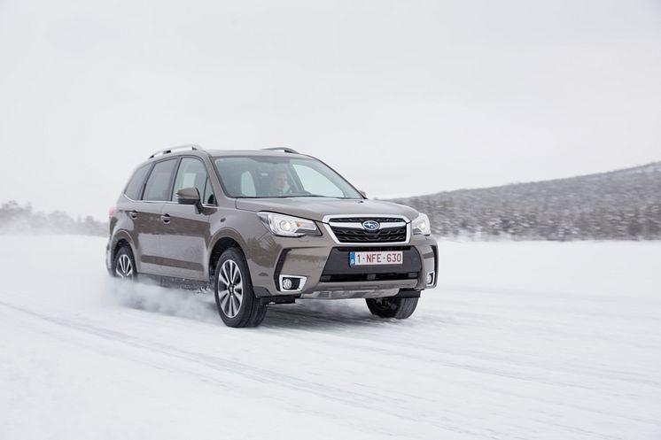 Forester är Årets Suv i Kanada