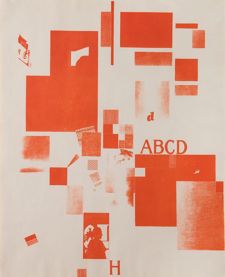 Kurt Schwitters, Merz 3, 1923.