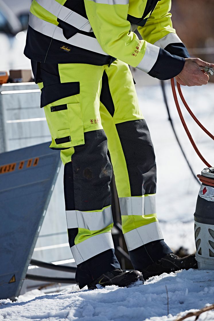 Snickers Workwear flammehemmende bukse 6563_3_4