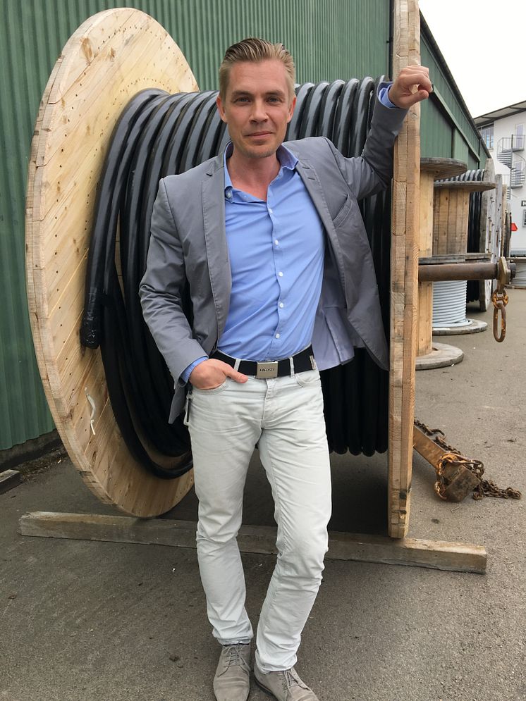 Rickard Norin, affärsutvecklare, Öresundskraft