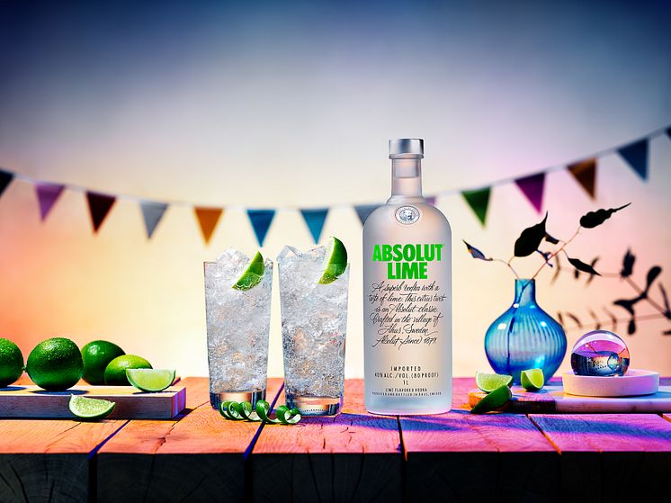 Der neue «Absolut Lime»