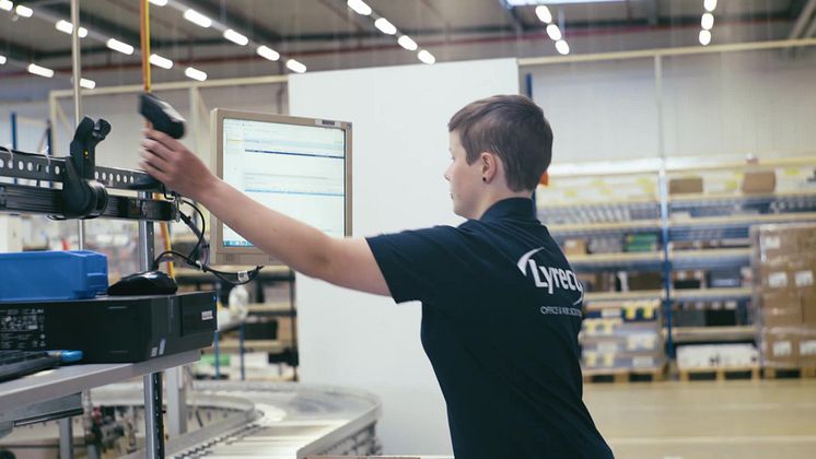 Vertical Storages bei der Lyreco Deutschland GmbH