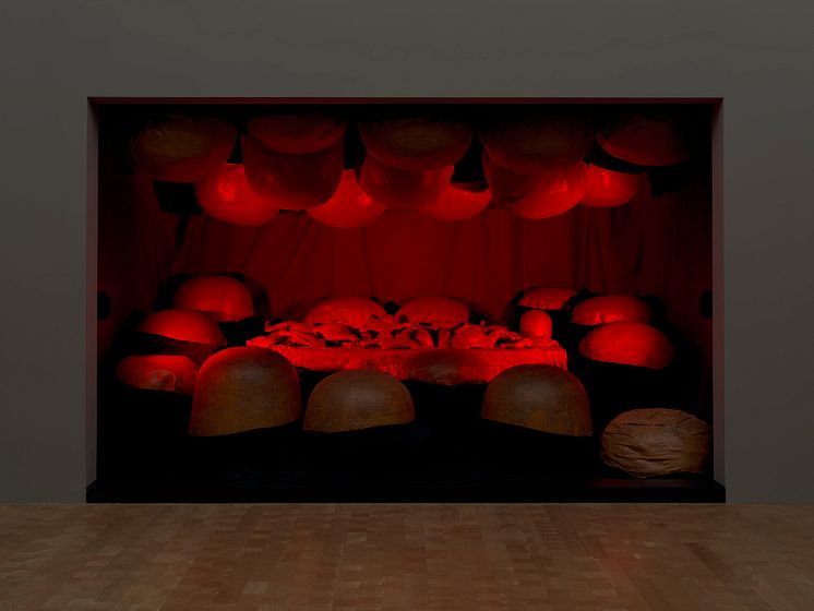 Louise Bourgeois THE DESTRUCTION OF THE FATHER, 1974-2017 Collection Glenstone Foundation © The Easton Foundation/Licensed by BONO, NO and VAGA at ARS, NY, Photo: Ron Amstutz