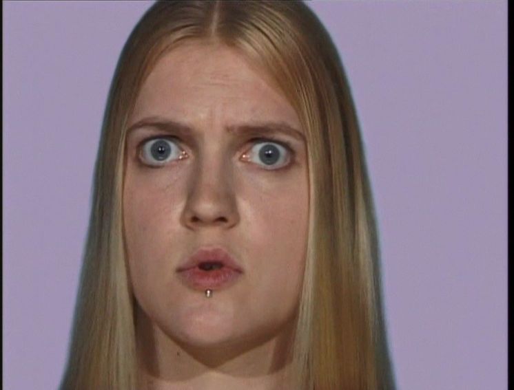 Lotte Konow Lund: Det vidunderligste / The Most Wonderful, 2000. Videostill.