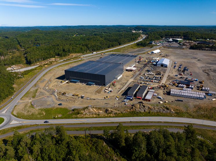 Morrow Cell Factory September 2023 Eyde Energy Park