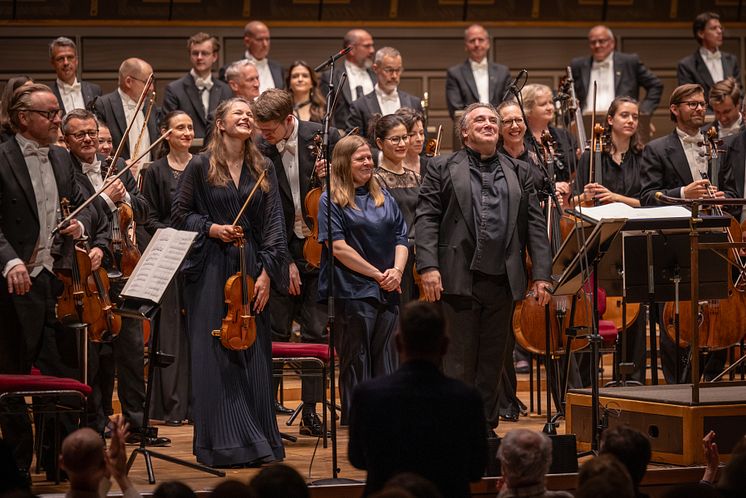Jaime Martín och  Janine Jansen
