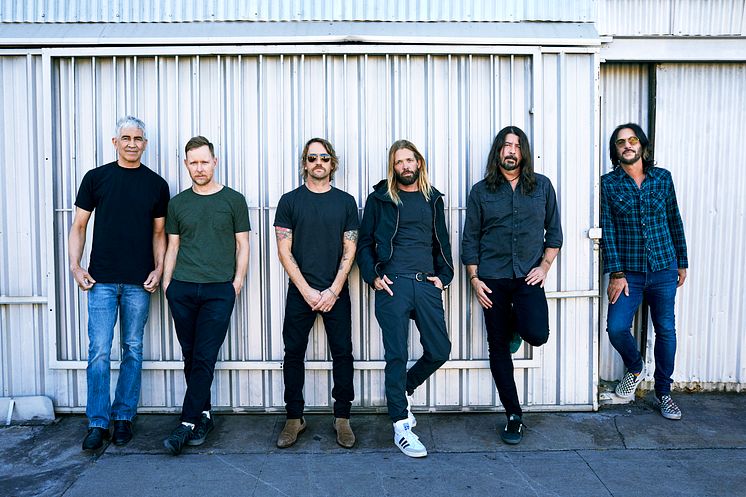 Foo Fighters - Pressbild 2021