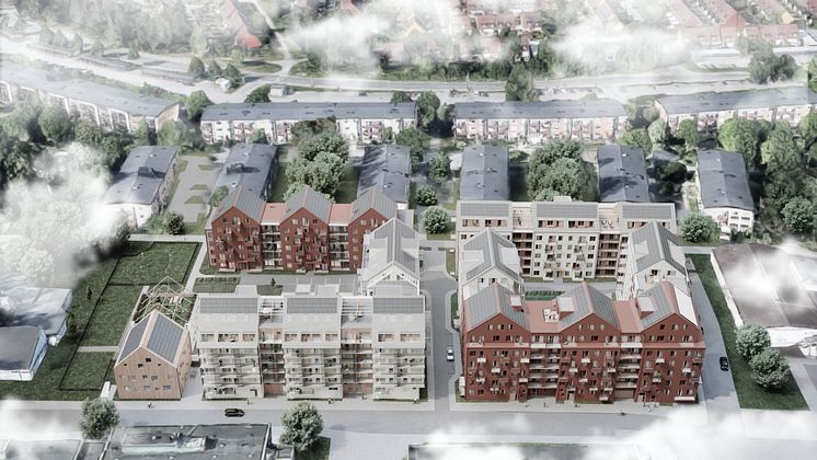 Näckrosen bostäder Sveafastigheter