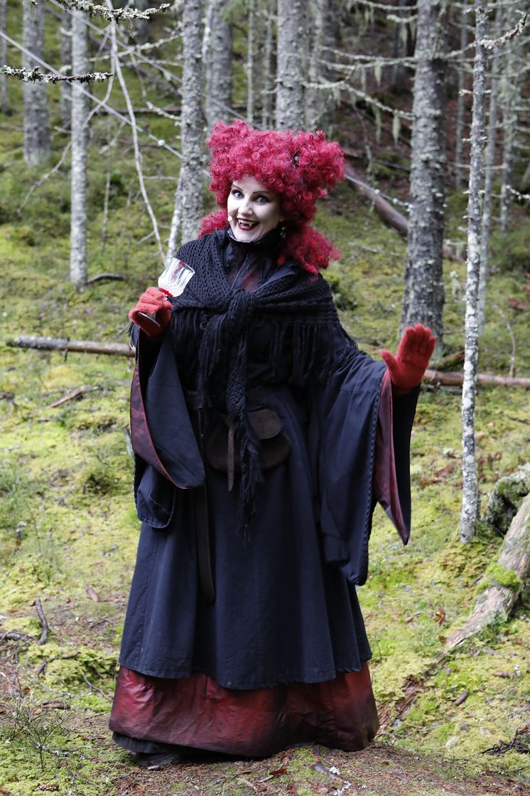 Vampyra i Skugglandet på Spöklovet