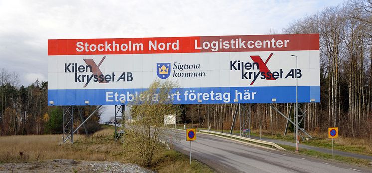 70 Logistic City Rosersberg Foto Kjell-Arne Larsson
