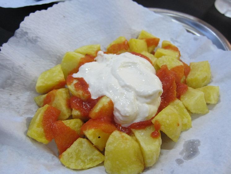 Patatas bravas