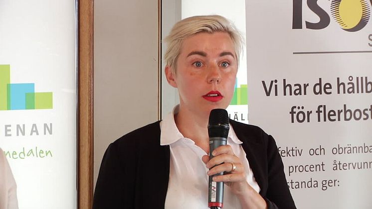 Paneldiskussion på ISOVERs seminarium i Almedalen 2016