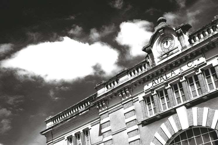 Champagne Ayala building