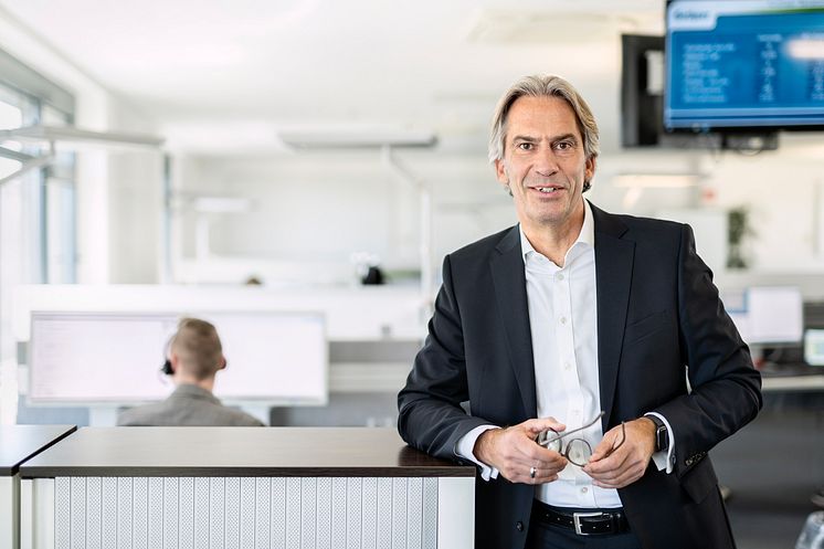 Oliver Brüß, Vertriebsvorstand der Gothaer