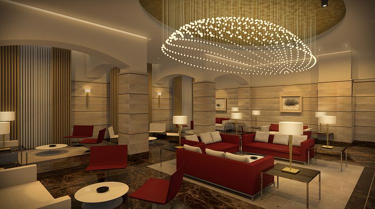 Elegantes Ambiente im renovierten Maritim Antonine Hotel & Spa