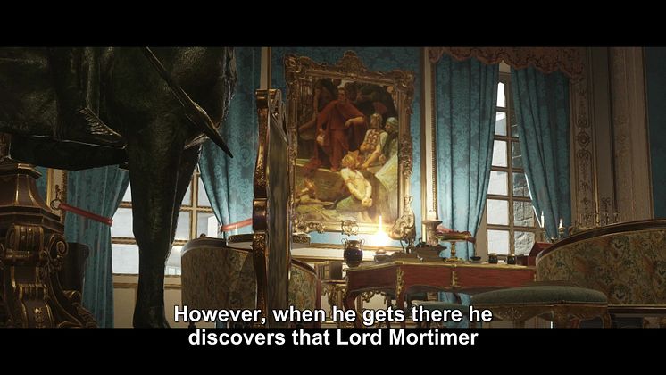 The Council Gameplay Trailer