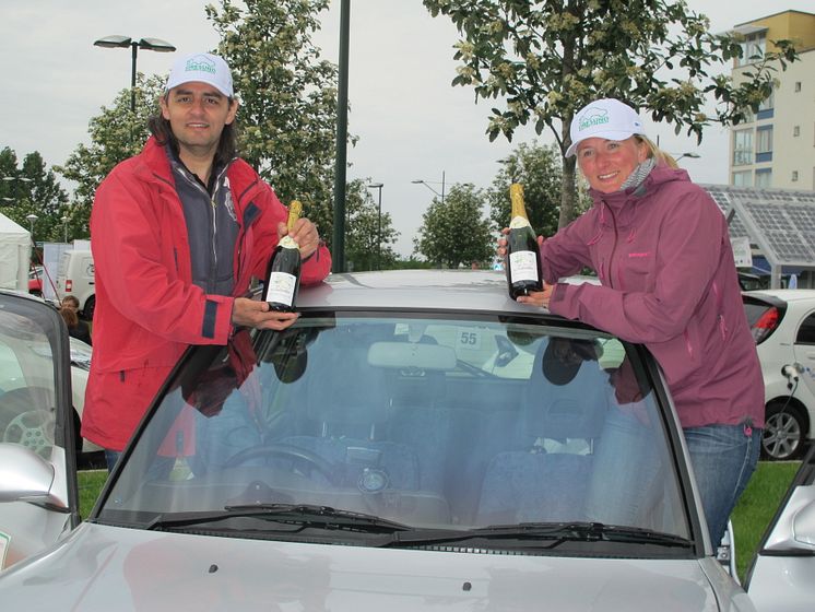 Resultat OECR 2013: Regularity-vinnare