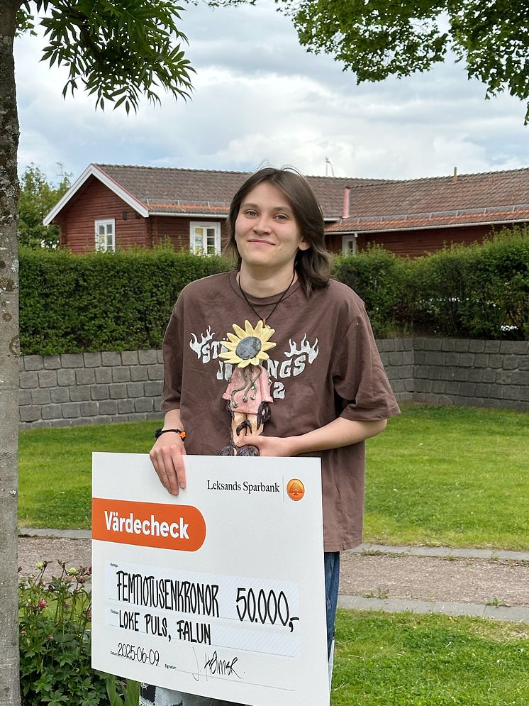 Loke Puls Årets Virvelvind 2025