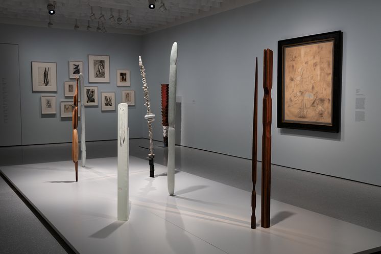 Louise Bourgeois. Imaginære samtaler installasjonsfoto 13