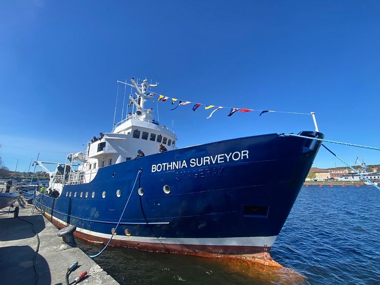 R/V Bothnia Surveyor