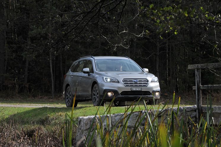 Nya Subaru Outback