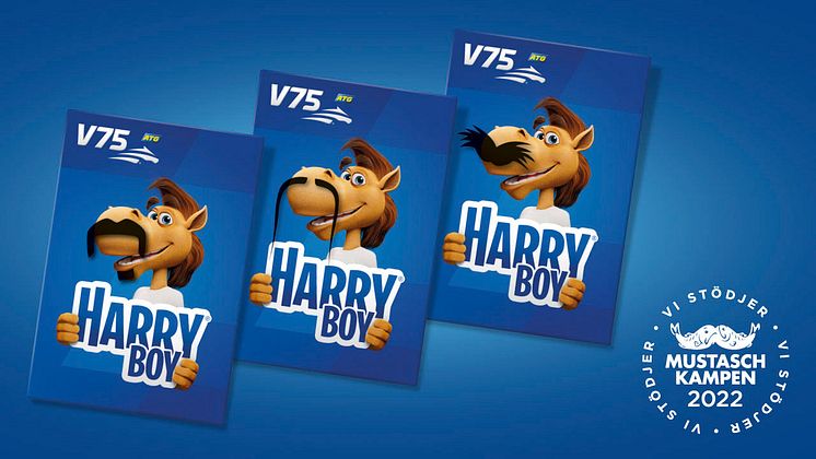 Mustaschkampen 2022 Harry Boy