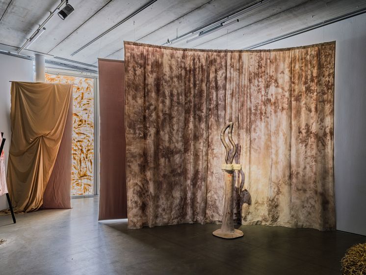Åsa Cederqvist, The Cabinet, 2010, rumslig installation, 2025