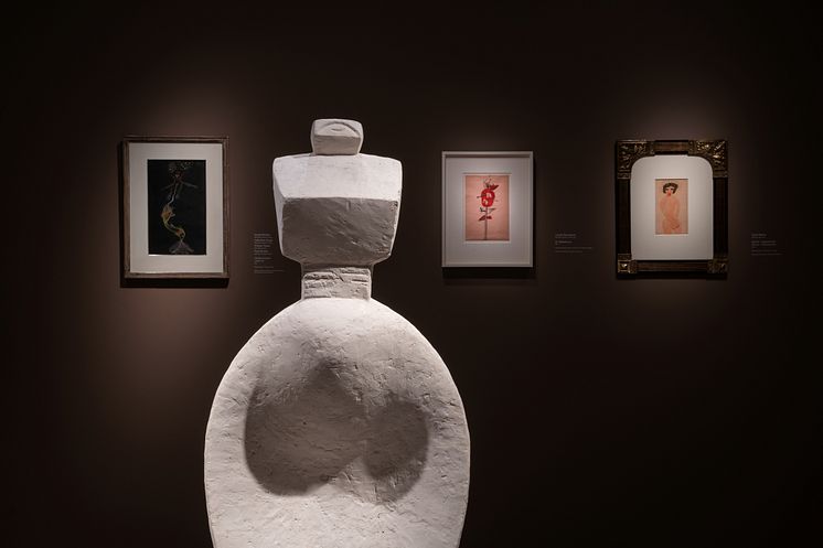 Louise Bourgeois. Imaginære samtaler installasjonsfoto 14