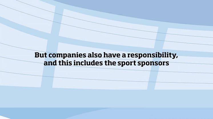 Sport sponsorship and human rights