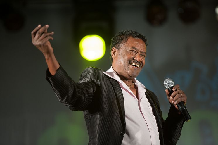 Alemayehu Eshete Photo: Mario Di Bari