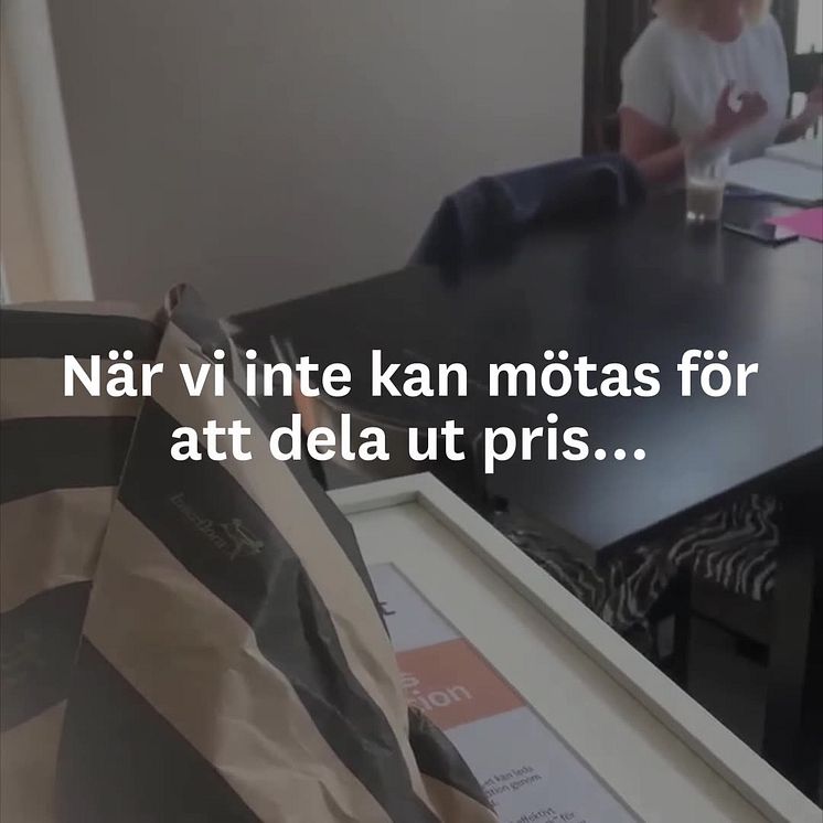Sparks Generation tar emot priset för Årets Idé för Livet!