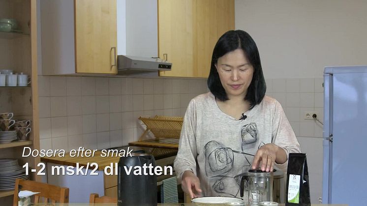 Bara gammalt grönt te hemma? Här är räddningen!