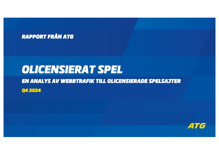 ATG rapport kanalisering Q4 2024