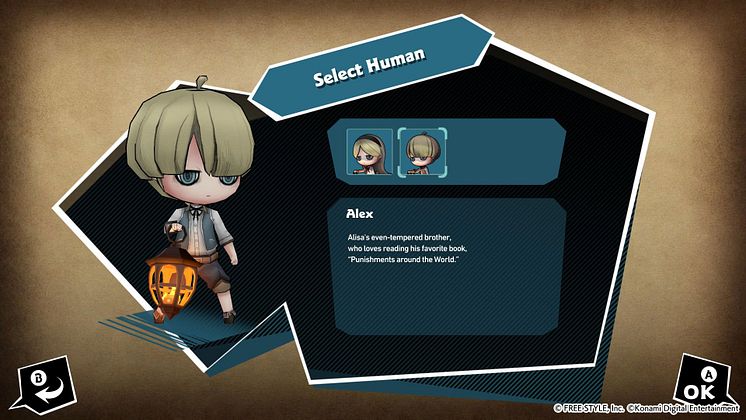 Select human Alex