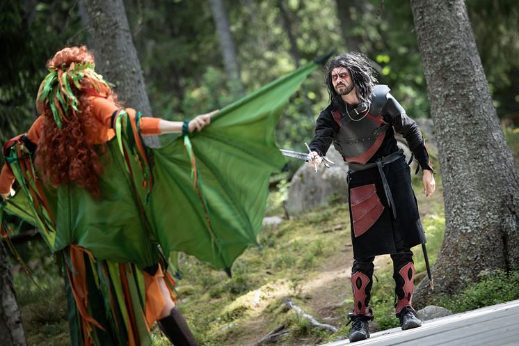Drakjägaren utmanar Drakälvan