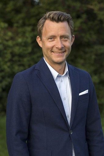 Fredrik Bele ny VD på Resona