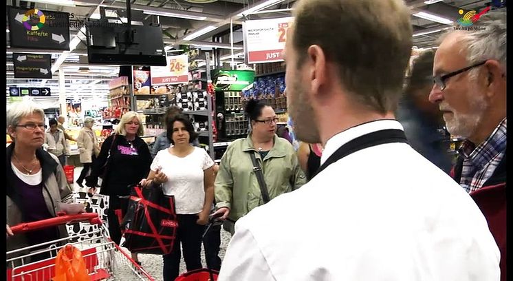 Matvandring på Malmborgs 