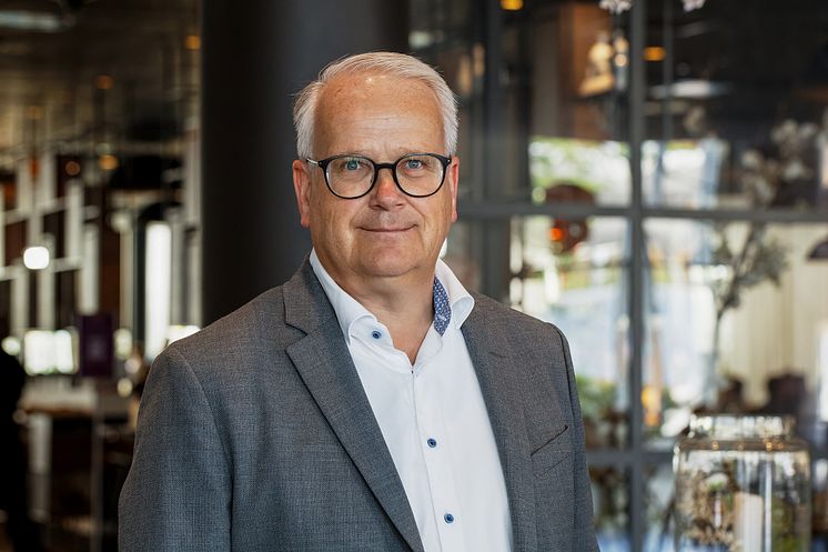 Magnus Ohlsson, Vd och Marknadsdirektör Heidelberg Materials Cement Sverige