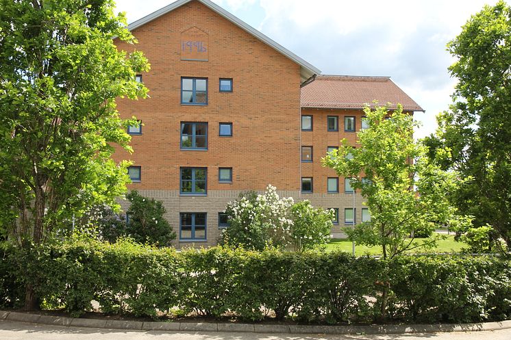 Kvarteret Universitetet på Campus i Växjö