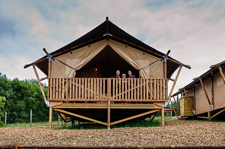 Wild Lodge tältstuga