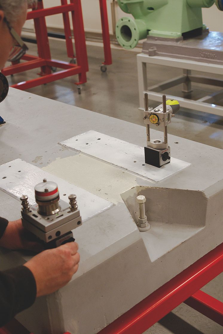 Rectangular flatness with the Fixturlaser NXA Geometry