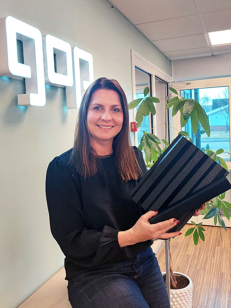 Caroline Hanssen gop Produktchef