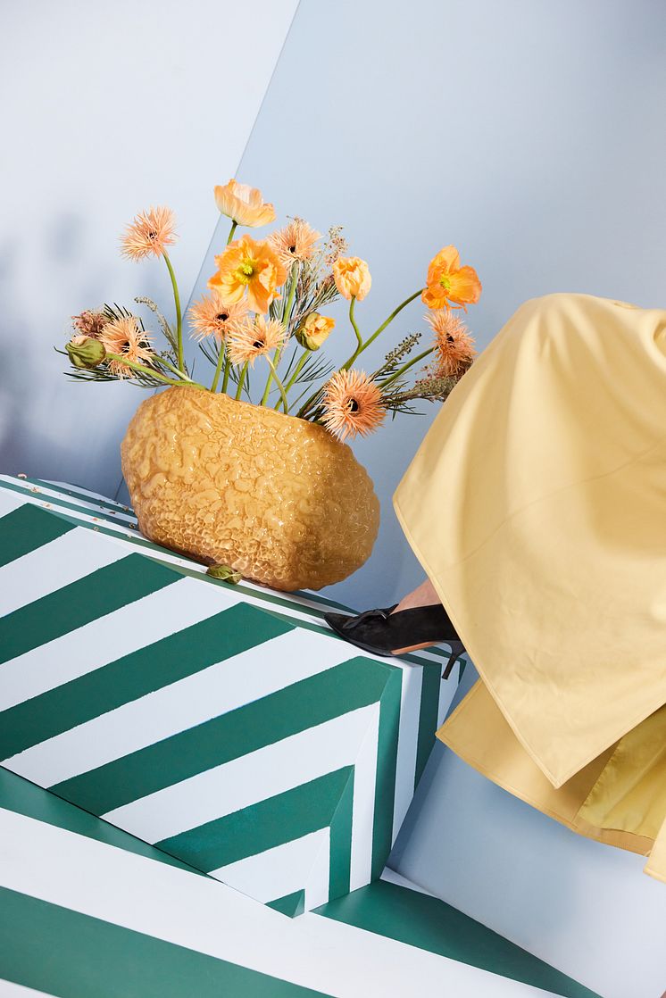 BYON AW24 - vase corallo