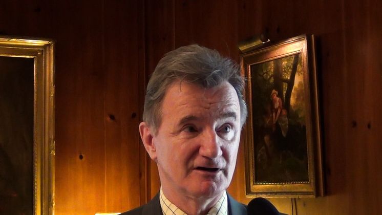 Intervju med professor McCrie