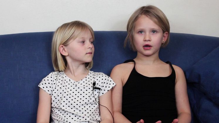 Barn om mat och hälsa