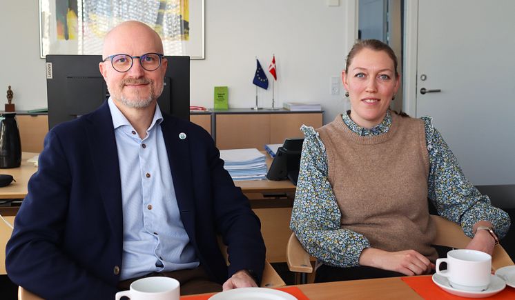 Nordværk overdragelse_Jeper greth_ Lisbeth Lauritsen