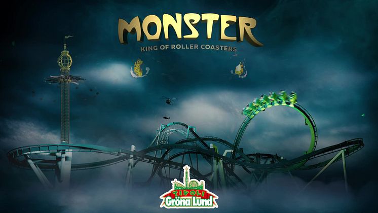 Monster animering