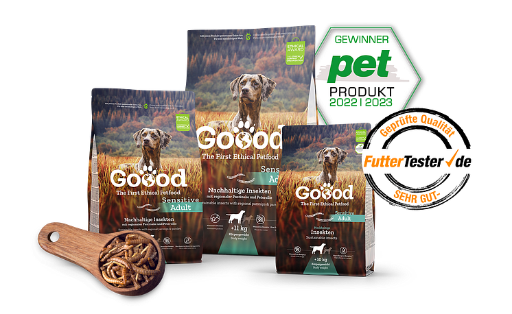 Goood Nachhaltige Insekten_Composing©Goood Petfood