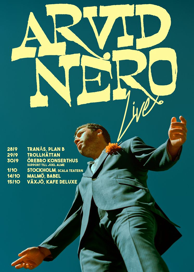 Arvid Nero omslag