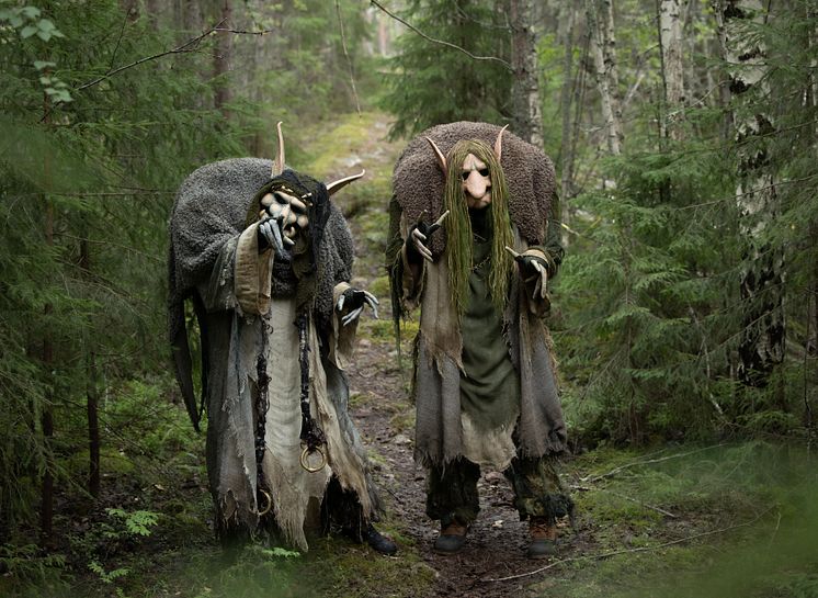 Bergatrollen är jättelika